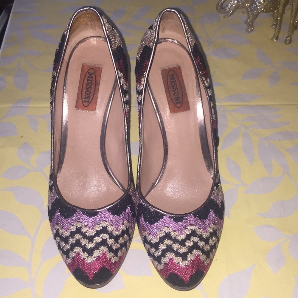 MISSONI Multicolr Heels